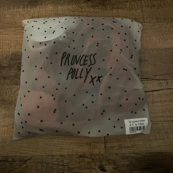 PRINCESS POLLY Cati Long Sleeve Top - Picture 3 of 4